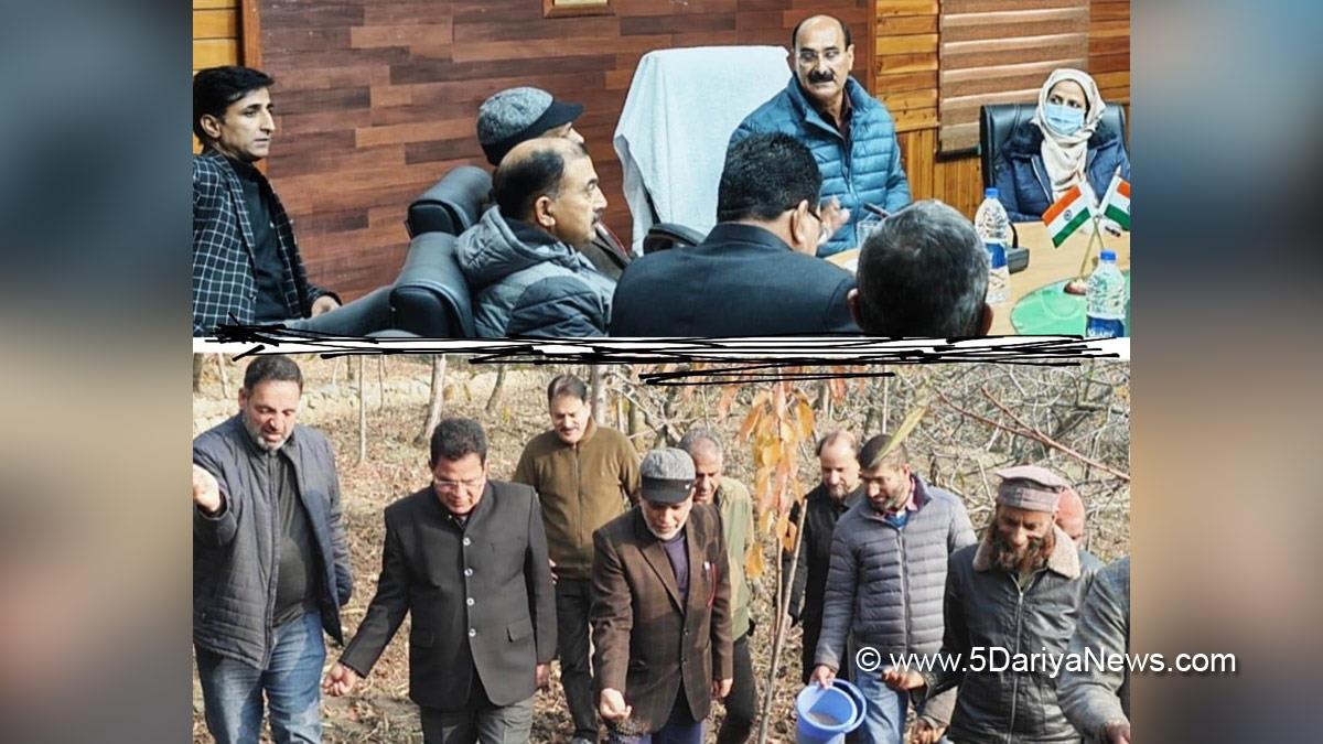 Srinagar, Director Agriculture Department, Kashmir, Jammu And Kashmir, Jammu & Kashmir,  Janjatiya Gaurav Divas