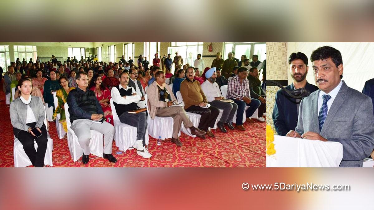 Arun Kumar Mehta, Dr. Arun Kumar Mehta, Kashmir, Jammu And Kashmir, Jammu & Kashmir, Chief Secretary Kashmir, Back to Village, Back to Village 5, B2V5 programme, B2V5, B2V Phase-V, Back to Village Phase 5th, Back to Village Phase 5th programme, B2V-5, Jammu, Kashmir, Jammu And Kashmir, Jammu & Kashmir, Kashmir Valley