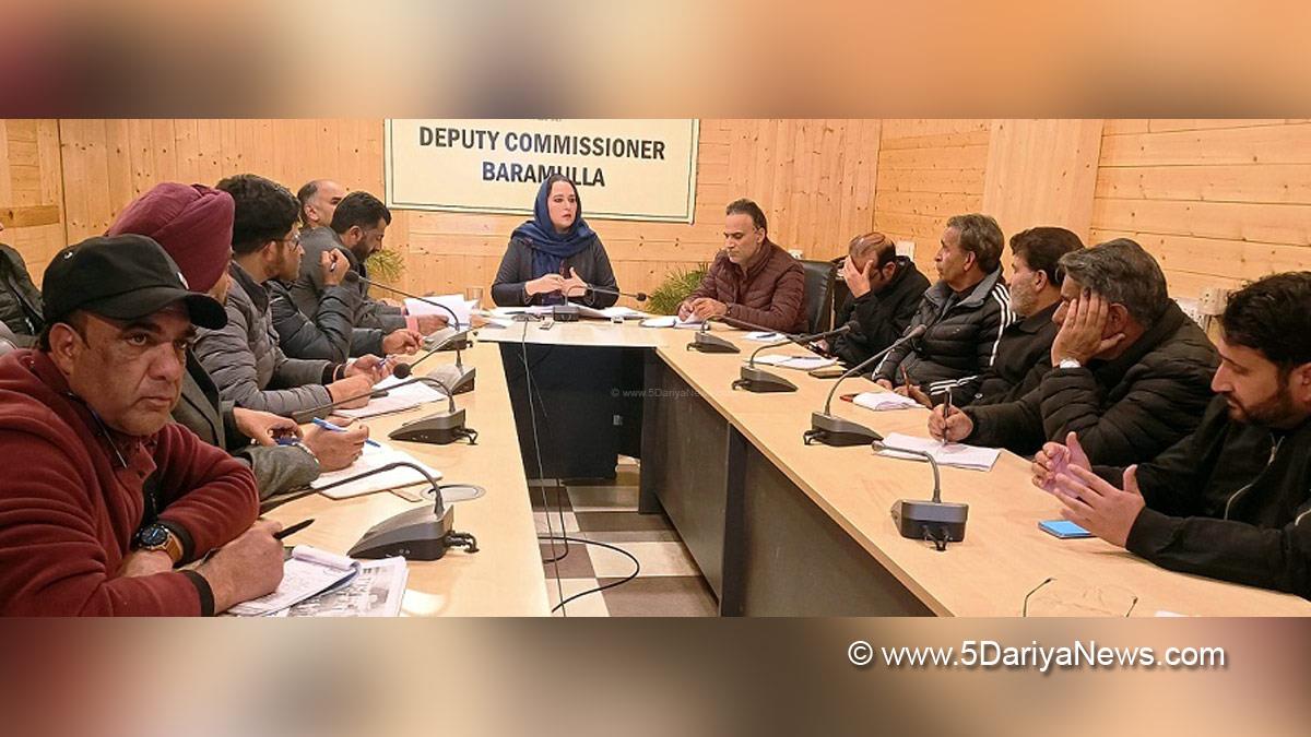 Baramulla, DDC Baramulla, Deputy Commissioner Baramulla, Dr. Syed Sehrish Asgar, Kashmir, Jammu And Kashmir, Jammu & Kashmir, District Administration Baramulla, Viksit Bharat Sankalp Yatra