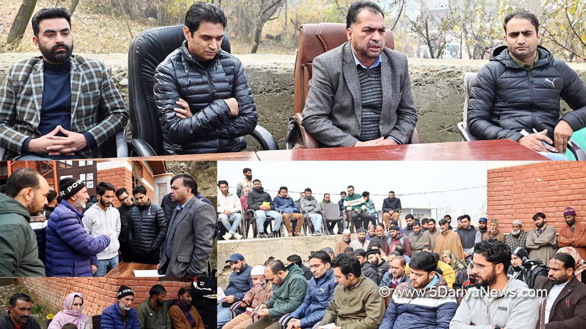 Shopian, Dr. Nasir Ahmed Lone, Kashmir, Jammu And Kashmir, Jammu & Kashmir, District Administration Shopian,Block Diwas, Jan Abhiyan Camp, Jan Abhiyan, Jan Sunvayi, Jan Abhiyan, Jan Adhikar, Awami Muhim, Jan Abhiyan Program, Mega Block Diwas, Weekly Block Diwas