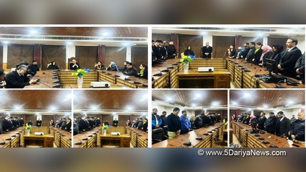 Judiciary, Sanjeev Kumar, District Legal Services Authority, Srinagar, Jammu And Kashmir, Jammu & Kashmir