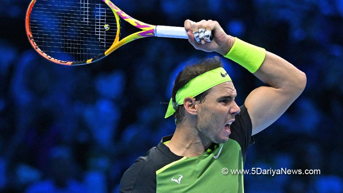 Sports News, Tennis, ATP Finals, ATP Finals 2023, ATP Finals News, ATP Finals Schedule, ATP Finals 2023 Schedule, ATP Finals Matches, ATP Finals Live, Rafael Nadal, Rafael Nadal News, Rafael Nadal latest News, Rafael Nadal Upcoming Matches, Nitto ATP Finals, Nitto ATP Finals 2023