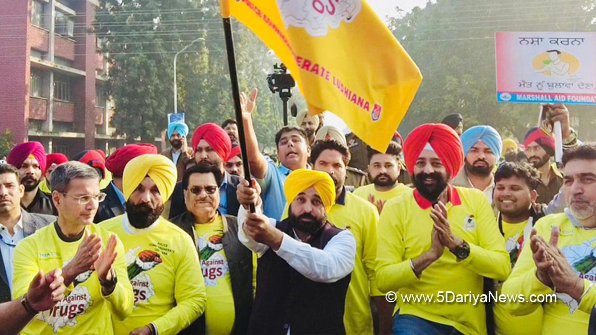 Bhagwant Mann, AAP, Aam Aadmi Party, Aam Aadmi Party Punjab, AAP Punjab, Punjab, Chief Minister, India Largest Cycle Rally, Largest Cycle Rally Punjab, Largest Cycle Rally India, Largest Cycle Rally Ludhiana, Shaheed Kartar Singh Sarabha, Bhagwant Mann Cycle Rally, Bhagwant Mann Largest Cycle Rally