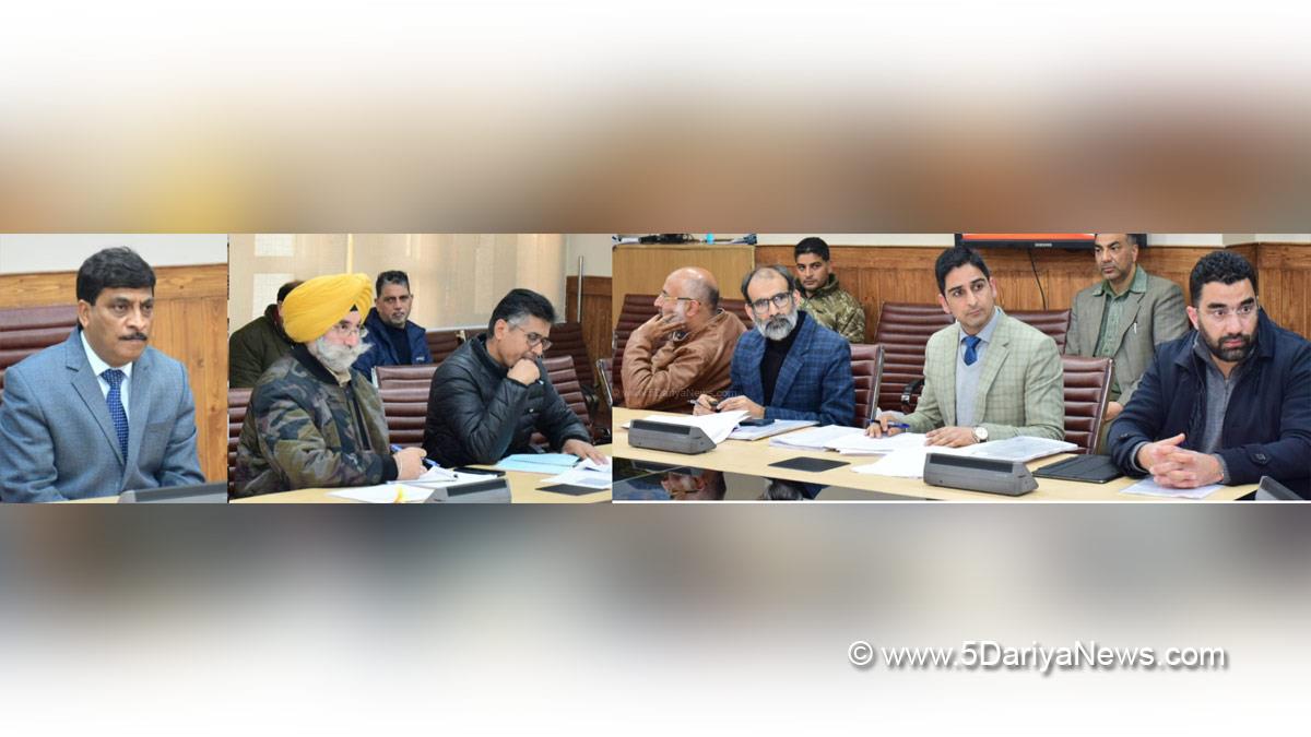 Arun Kumar Mehta, Dr. Arun Kumar Mehta, Kashmir, Jammu And Kashmir, Jammu & Kashmir, Chief Secretary Kashmir, Jhelum & Tawi Flood Recovery Project