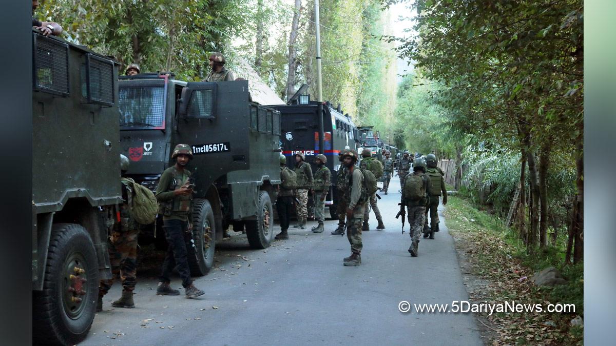 Encounter, Gunfight, Jammu, Kashmir, Jammu And Kashmir, Jammu & Kashmir, Baramulla