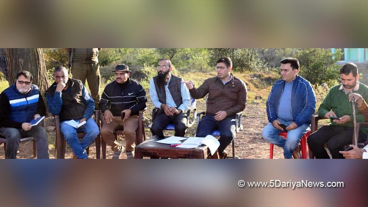 Rajouri, DDC Rajouri, District Development Commissioner Rajouri, Vikas Kundal, Kashmir, Jammu And Kashmir, Jammu & Kashmir, District Administration Rajouri, Back to Village, Back to Village 5, B2V5 programme, B2V5, B2V Phase-V, Back to Village Phase 5th, Back to Village Phase 5th programme, B2V-5