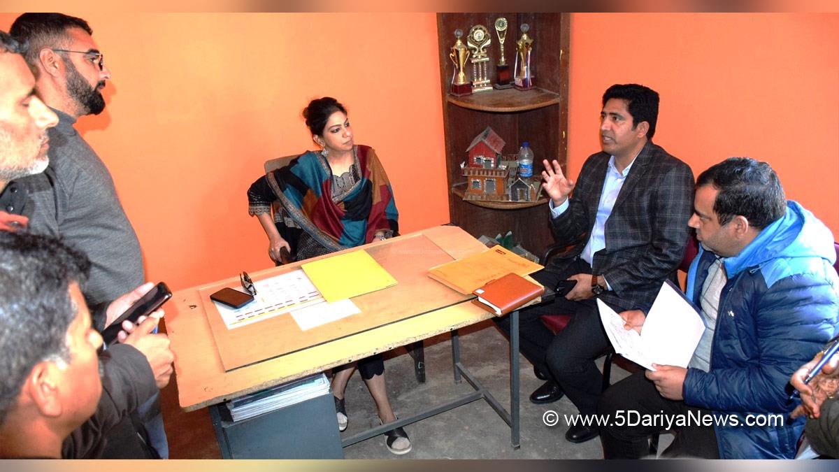 Yasha Mudgal, Secretary Cooperatives, Ramban, Deputy Commissioner Ramban, Baseer ul Haq Chowdary, Kashmir, Jammu And Kashmir, Jammu & Kashmir, District Administration Ramban