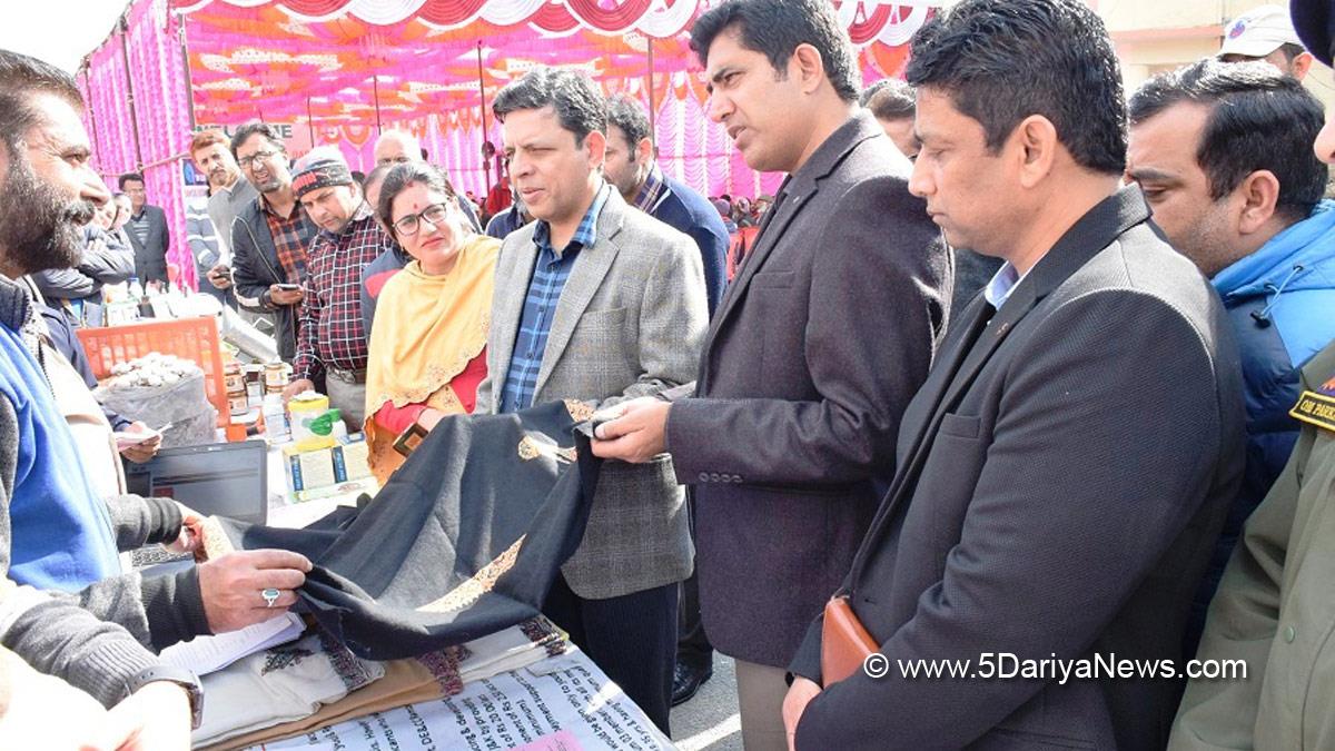 Sanjeev Verma, Ramban, Deputy Commissioner Ramban, Baseer ul Haq Chowdary, Kashmir, Jammu And Kashmir, Jammu & Kashmir, District Administration Ramban, Back to Village, Back to Village 5, B2V5 programme, B2V5, B2V Phase-V, Back to Village Phase 5th, Back to Village Phase 5th programme, B2V-5