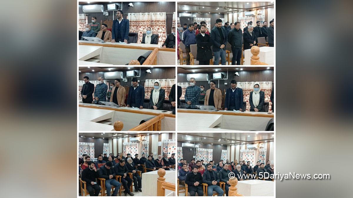 Judiciary, Sanjeev Kumar, District Legal Services Authority, Srinagar, Kashmir, Jammu And Kashmir, Jammu & Kashmir