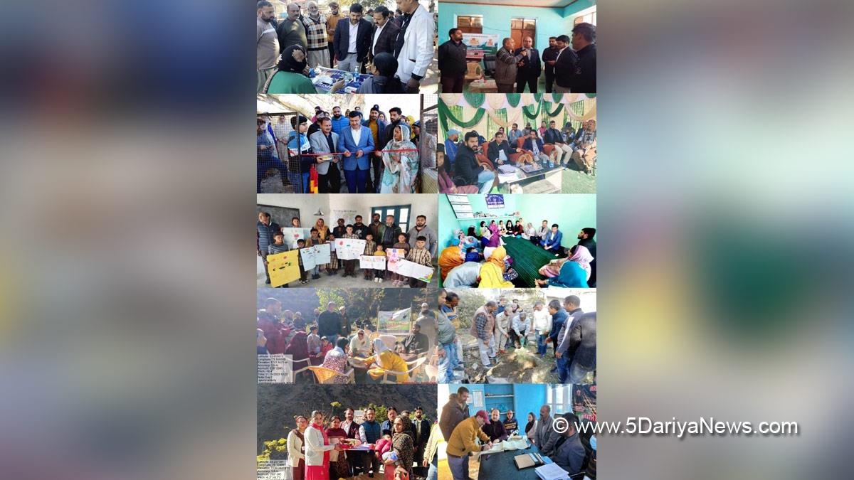 Kishtwar, DDC Kishtwar, District Development Commissioner Kishtwar, Dr. Devansh Yadav, Kashmir, Jammu And Kashmir, Jammu & Kashmir, District Administration Kishtwar, Back to Village, Back to Village 5, B2V5 programme, B2V5, B2V Phase-V, Back to Village Phase 5th, Back to Village Phase 5th programme, B2V-5