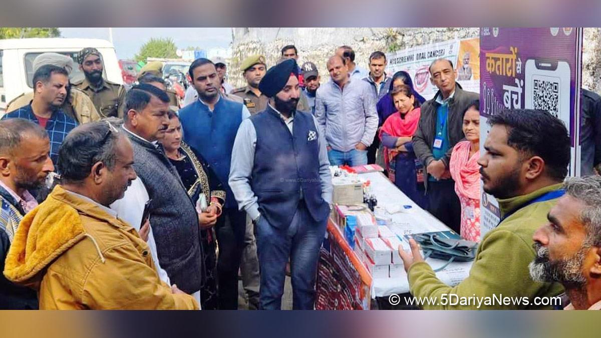 Charandeep Singh, Director Rural Sanitation, Kashmir, Jammu And Kashmir, Jammu & Kashmir, Back to Village, Back to Village 5, B2V5 programme, B2V5, B2V Phase-V, Back to Village Phase 5th, Back to Village Phase 5th programme, B2V-5