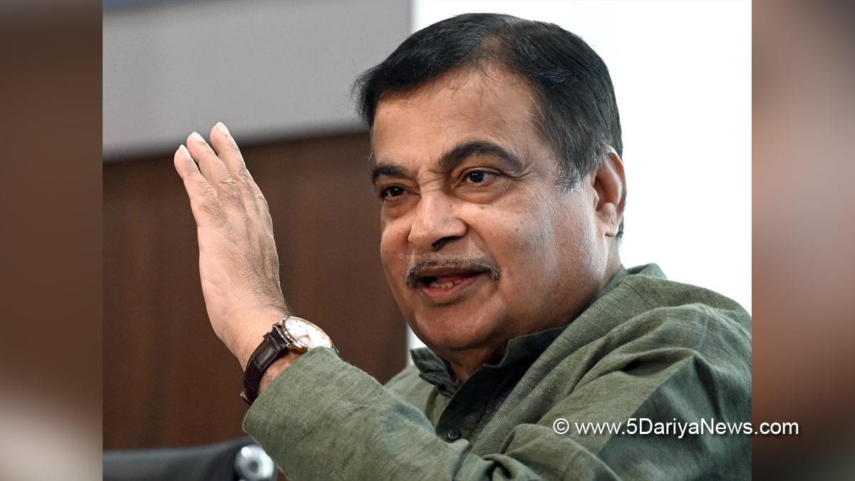 Nitin Gadkari, BJP, Bharatiya Janata Party, Union Minister of Road Transport & Highways, Delhi Jaipur Electric Cable Highway, Electric Cable Highway
