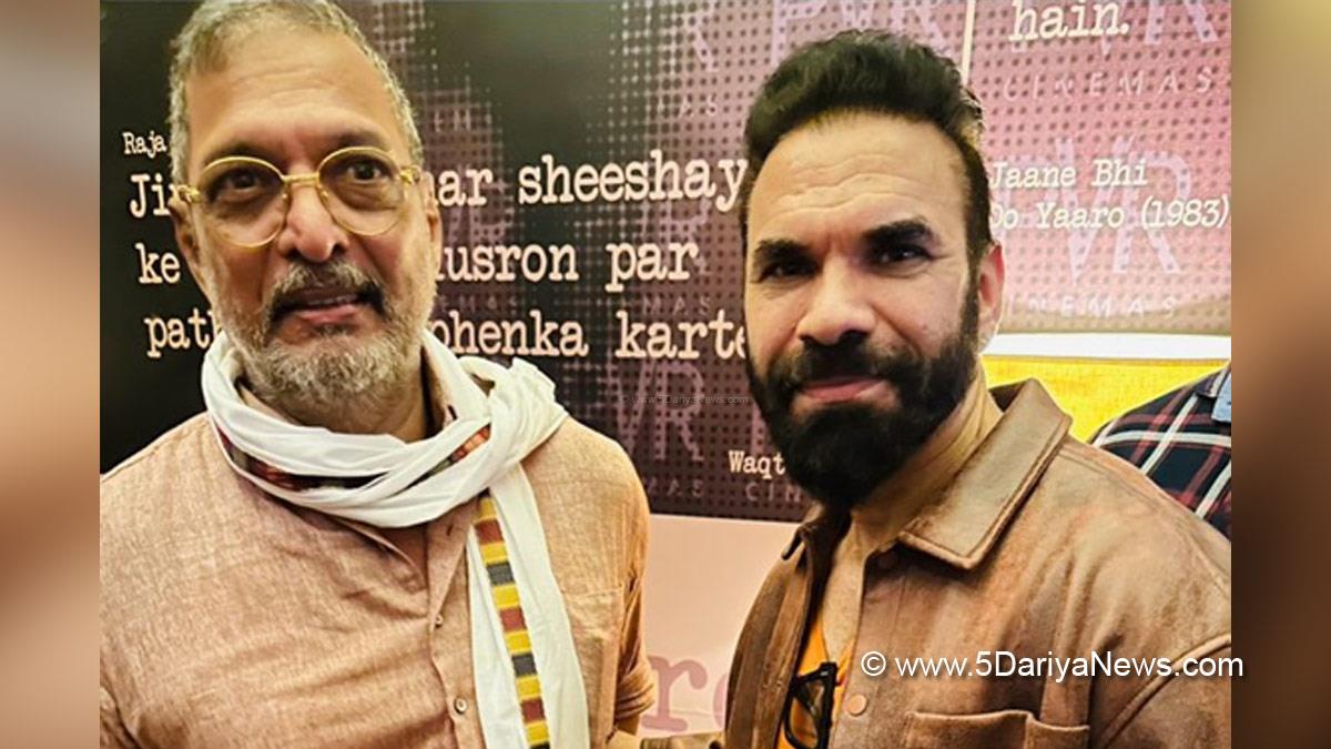 Bollywood, Entertainment, Nana Patekar, Nana Patekar Slap Video, Nana Patekar Viral Slap Video, Nana Patekar News, Nana Patekar Slap Video Apology, Nana Patekar Apology, Nana Patekar Controversy, Nana Patekar Slap, Nana Patekar Fan Slap, Nana Patekar Fan Slap Video, Rohit Choudhary