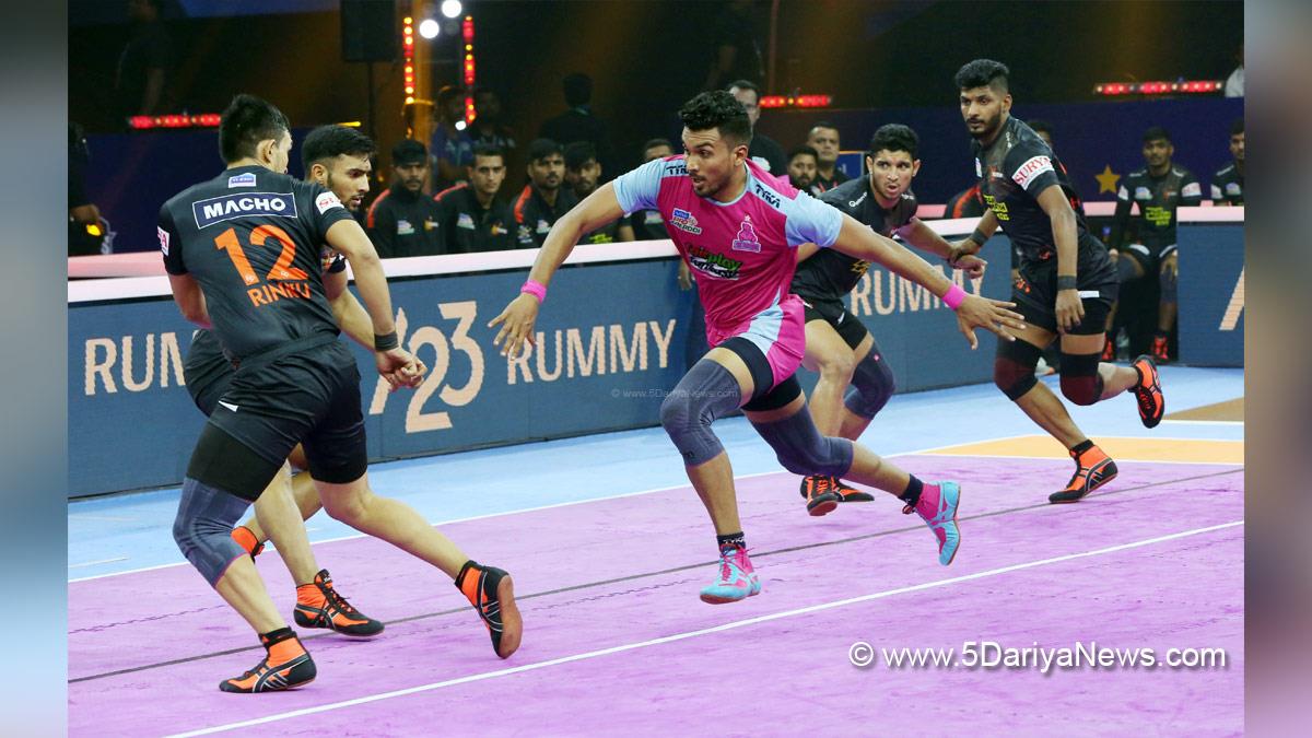Sports News, Kabaddi, Pro Kabaddi League, Pro Kabaddi League 10, Pro Kabaddi League Season 10, Pro Kabaddi League Schedule, Pro Kabaddi League 10 Schedule, Pro Kabaddi League Season 2 Schedule, Pro Kabaddi League 10 Matches, Pro Kabaddi League 2023, Pro Kabaddi League 2023 Schedule, Pro Kabaddi League 2023 Matches, Arjun Deshwal, Jaipur Pink Panthers