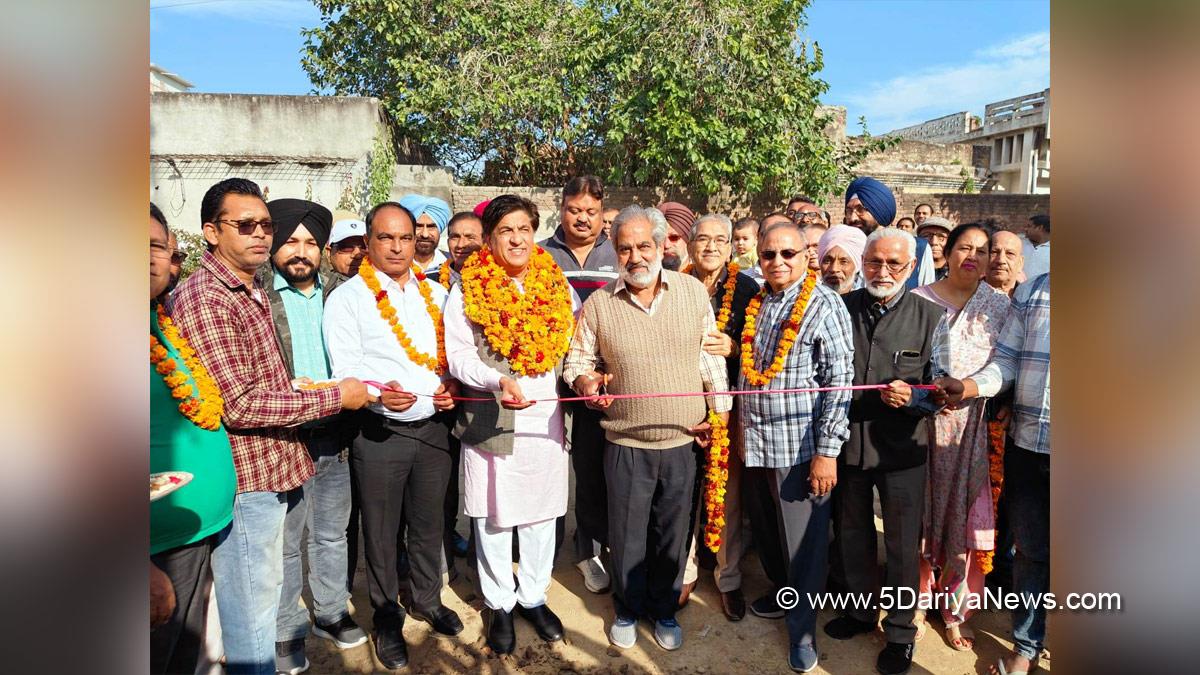 Bram Shanker Jimpa, AAP, Aam Aadmi Party, Aam Aadmi Party Punjab, AAP Punjab, Government of Punjab, Punjab Government, Hoshiarpur 