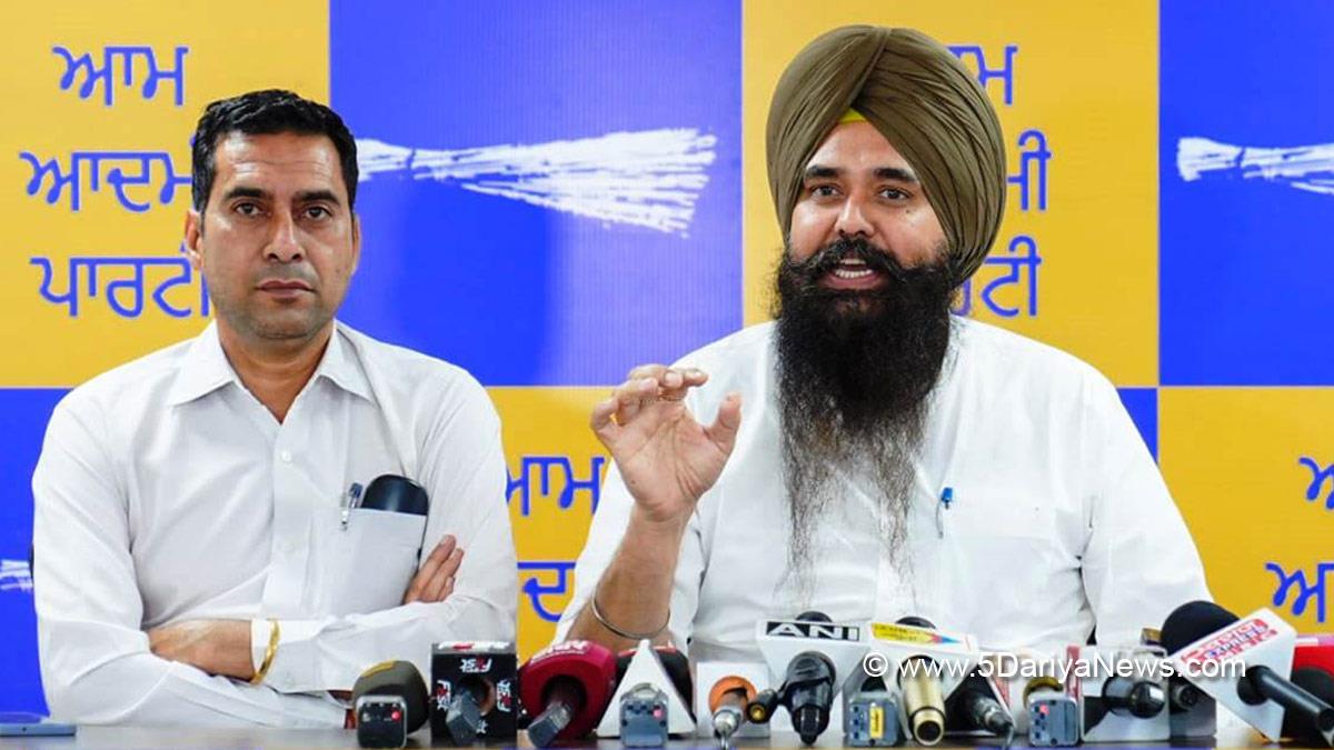 Malwinder Singh Kang, Malvinder Singh Kang, AAP, Aam Aadmi Party, Aam Aadmi Party Punjab, AAP Punjab,Vikas Kranti Rally