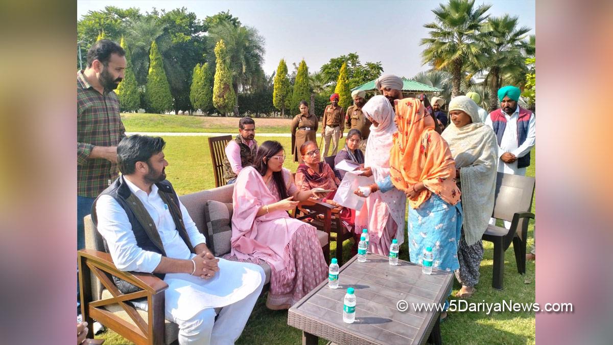DC Sri Mukatsar Sahib, Dr. Ruhee Dugg, Sri Mukatsar Sahib, Deputy Commissioner Sri Mukatsar Sahib