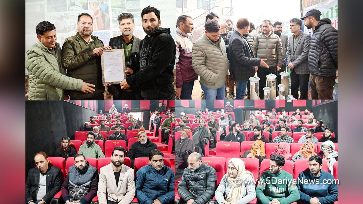 Shopian, Dr. Nasir Ahmed Lone, Kashmir, Jammu And Kashmir, Jammu & Kashmir, District Administration Shopian, 70th All India Cooperative Week