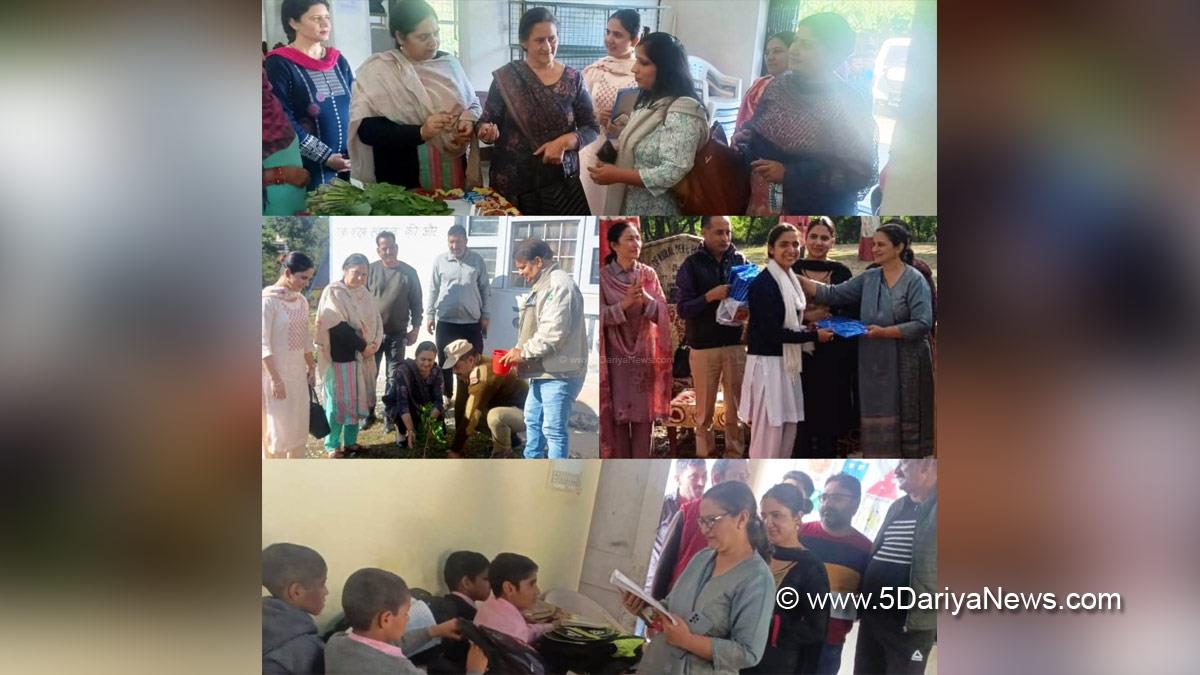 Back to Village, Back to Village 5, B2V5 programme, B2V5, B2V Phase-V, Back to Village Phase 5th, Back to Village Phase 5th programme, B2V-5, Reasi, Jyoti Slathia, Kashmir, Jammu And Kashmir, Jammu & Kashmir, District Administration Reasi, Rachna Sharma 