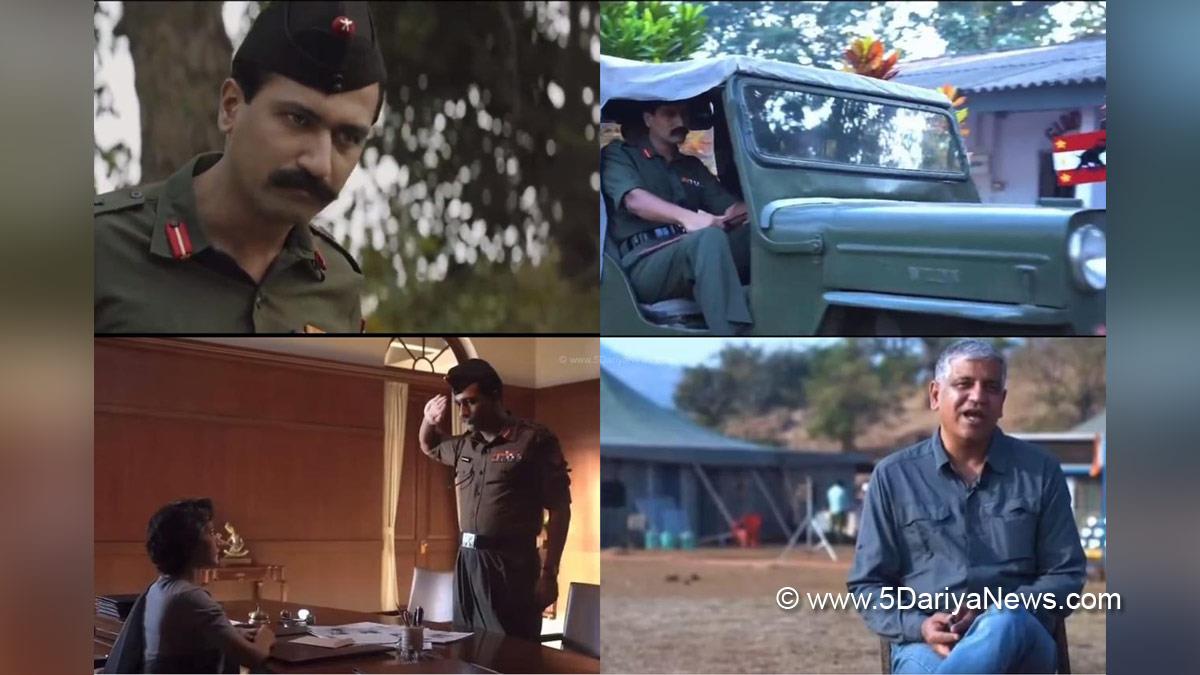 Bollywood, Entertainment, Mumbai, Actor, Actress, Cinema, Hindi Films, Movie, Mumbai News, Vicky Kaushal, Vicky Kaushal Sam Bahadur, Vicky Kaushal News, Vicky Kaushal Sam Bahadur Prep, Sam Bahadur, Sam Bahadur Movie, Sam Bahadur Review, Sam Manekshaw