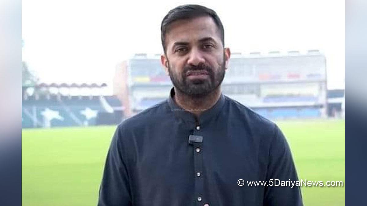 Sports News, Cricket, Cricketer, Player, Bowler, Batsman, Wahab Riaz, Wahab Riaz Chief Selector, PCB, PCB Chief Selector, PCB Selector, Wahab Riaz News, Wahab Riaz PCB