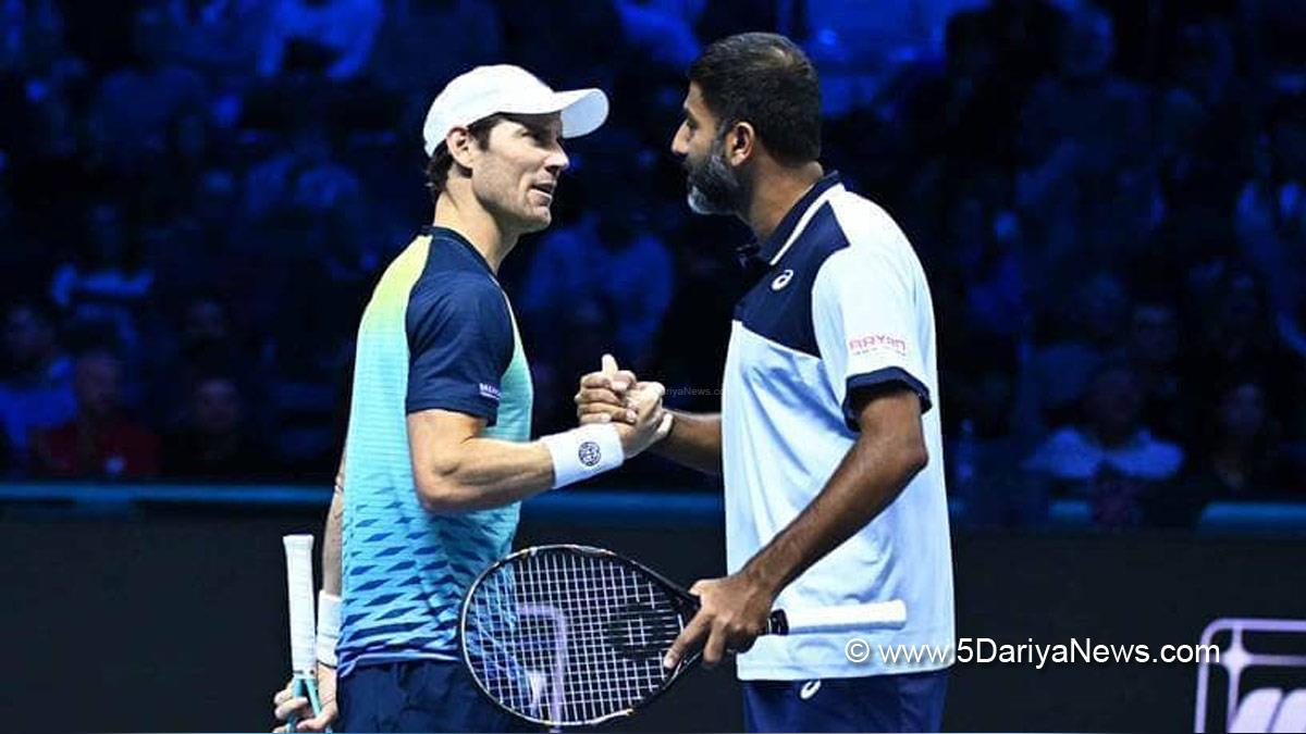Sports News, Tennis, ATP Finals, ATP Finals 2023, ATP Finals News, ATP Finals Schedule, ATP Finals 2023 Schedule, ATP Finals Matches, ATP Finals Live, Rohan Bopanna, Matthew Ebden
