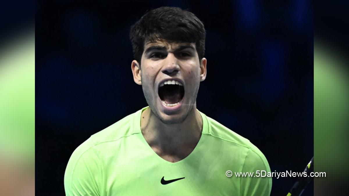 Sports News, Tennis, ATP Finals, ATP Finals 2023, ATP Finals News, ATP Finals Schedule, ATP Finals 2023 Schedule, ATP Finals Matches, ATP Finals Live, Carlos Alcaraz, Novak Djokovic