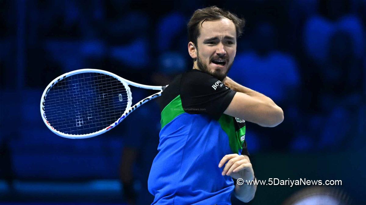 Sports News, Tennis, ATP Finals, ATP Finals 2023, ATP Finals News, ATP Finals Schedule, ATP Finals 2023 Schedule, ATP Finals Matches, ATP Finals Live, Nitto ATP Finals, Nitto ATP Finals Matches, Nitto ATP Finals 2023, Nitto ATP Finals Schedule, Nitto ATP Finals 2023, Daniil Medvedev, Carlos Alcaraz