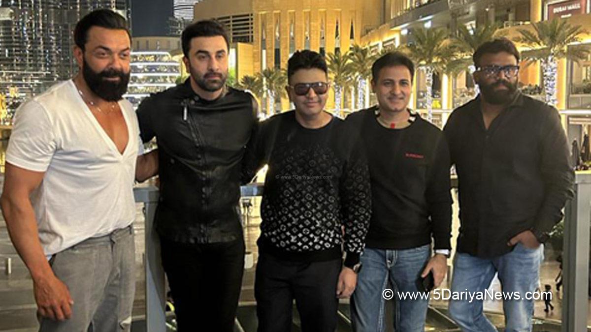Bollywood, Entertainment, Mumbai, Actor, Actress, Cinema, Hindi Films, Movie, Mumbai News, Animal, Animal Teaser, Animal Trailer, Animal Trailer Release Date, Animal Burj Khalifa, Animal Teaser Burj Khalifa, Animal Trailer Burj khalifa, Burj khalifa Animal, Burj khalifa Animal Teaser, Ranbir Kapoor, Bobby Deol, Bhushan Kumar, Sandeep Reddy Vanga, Anil Kapoor, Rashmika Mandanna