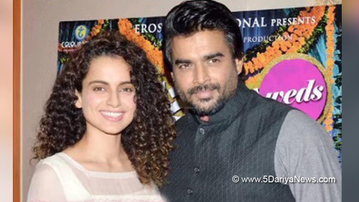 Bollywood, Entertainment, Mumbai, Actor, Actress, Cinema, Hindi Films, Movie, Mumbai News, Kangana Ranaut, R Madhavan, Kangana Ranaut R Madhavan, Kangana Ranaut R Madhavan Movie, Kangana Ranaut R Madhavan Collaboration, Kangana Madhavan, Kangana Madhavan Collaboration, Kangana Madhavan Movie, Kangana Madhavan Upcoming Movie