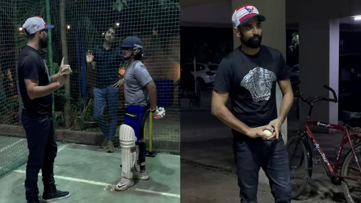Bollywood, Entertainment, Mumbai, Actor, Actress, Cinema, Hindi Films, Movie, Mumbai News, Sonu Sood, Sonu Sood Son, Sonu Sood Son batting, Mohammed Shami, Mohammed Shami Sonu Sood, Mohammed Shami Sonu Sood House, Mohammed Shami Sonu Sood Son, Mohammed Shami Ayaan Sood, Mohammed Shami Ayaan Sood Coaching