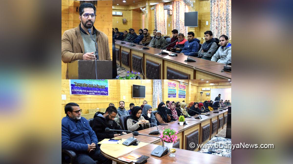 Bandipora, Adnan Nazir, Kashmir, Jammu And Kashmir, Jammu & Kashmir, District Administration Bandipora, 70th All India Cooperative Week