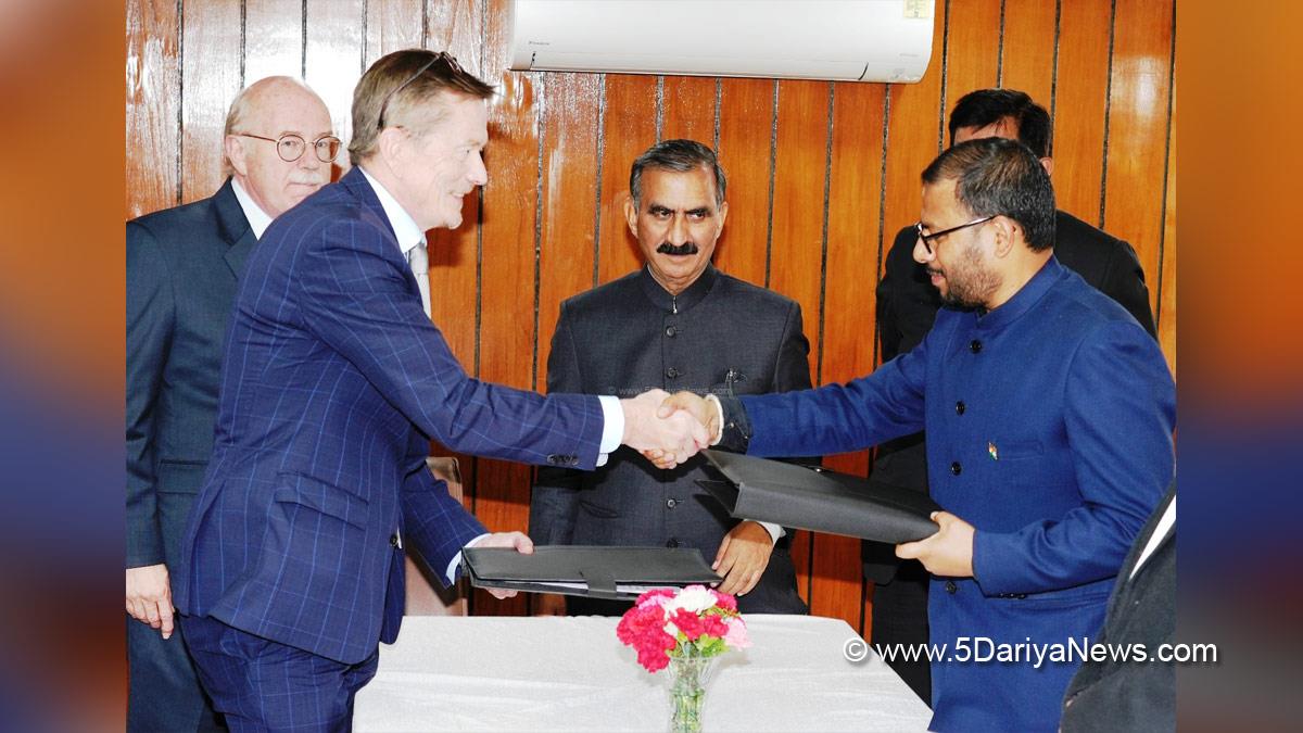 Sukhvinder Singh Sukhu, Himachal Pradesh, Himachal, Congress, Indian National Congress, Himachal Congress, Shimla, Chief Minister of Himachal Pradesh
