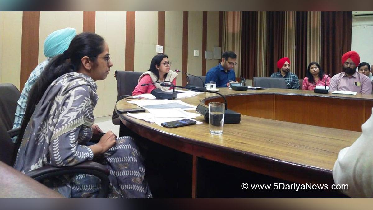 DC Ludhiana, Surabhi Malik, Ludhiana, Deputy Commissioner Ludhiana