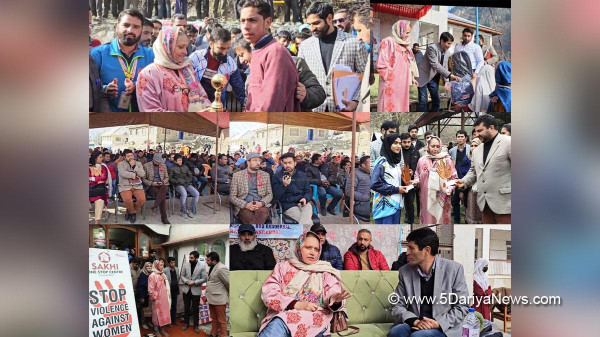 Sheetal Nanda, Ganderbal, Kashmir, Jammu And Kashmir, Jammu & Kashmir, District Administration Ganderbal