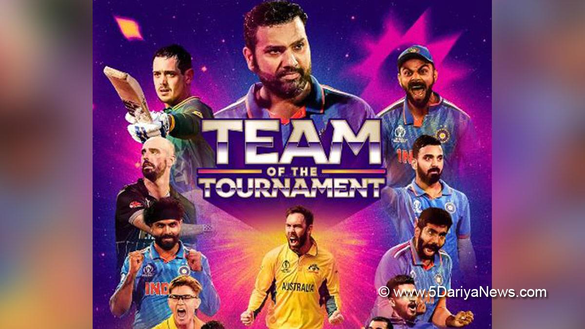 Sports News, Cricket, CWC, CWC 2023, World Cup Schedule, ICC Cricket World Cup, ICC Cricket World Cup 2023, ICC Men Cricket World Cup, ICC Men Cricket World Cup 2023, Men Cricket World Cup 2023, Men Cricket World Cup, World Cup Points Table, Cricket World Cup Points Table, World Cup Team Of The Tournament, World Cup Team Of The Tournament 2023, World Cup 2023 Team Of The Tournament