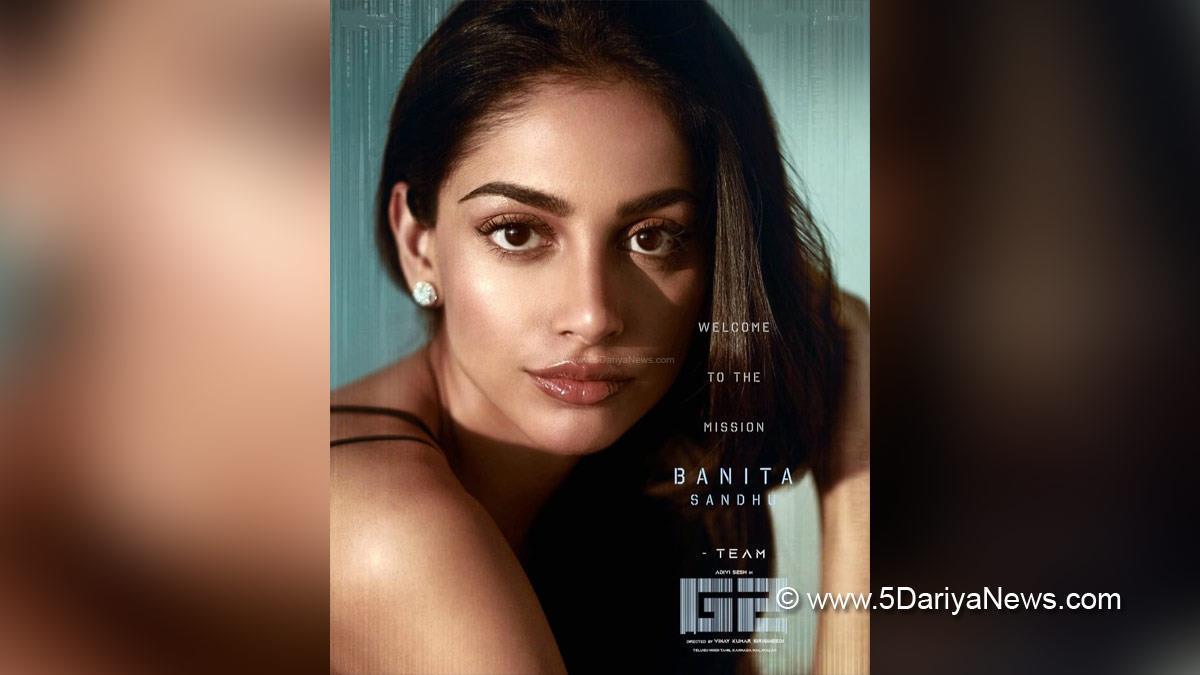 Tollywood,Entertainment,Actor,Actress,Cinema,Movie,Telugu Films,Adivi Sesh,Adivi Sesh Upcoming Movie,Adivi Sesh Upcoming Projects,Adivi Sesh G2,Adivi Sesh Movie G2,Adivi Sesh G2,Adivi Sesh G2 Release Date,G2,G2 Movie,G2 Release Date,G2 Movie Release Date,Banita Sandhu,Banita Sandhu G2