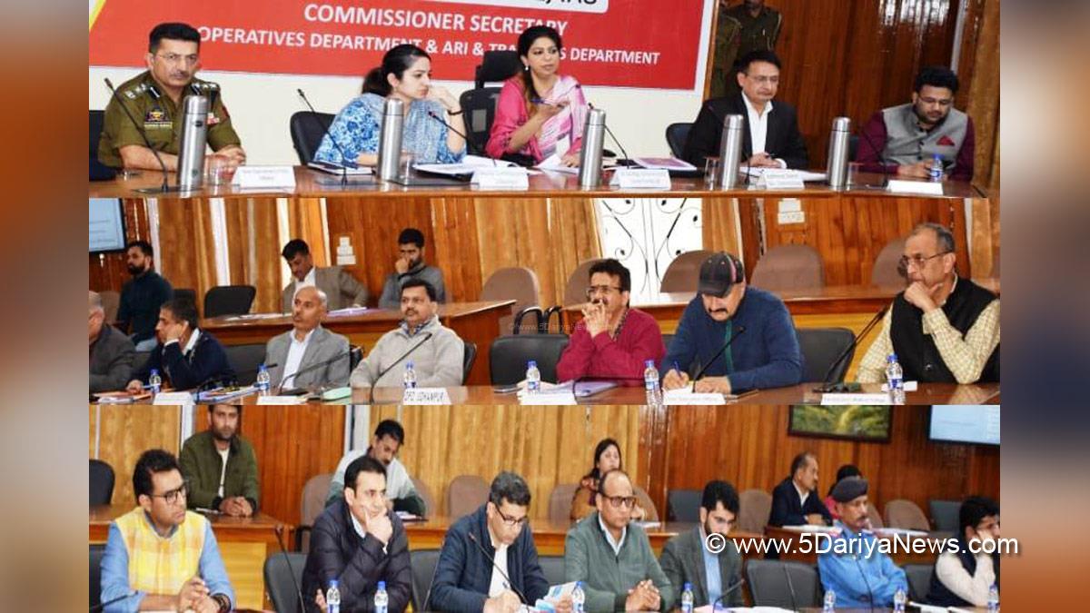 Yasha Mudgal, Secretary Cooperatives, Kashmir, Jammu And Kashmir, Jammu & Kashmir