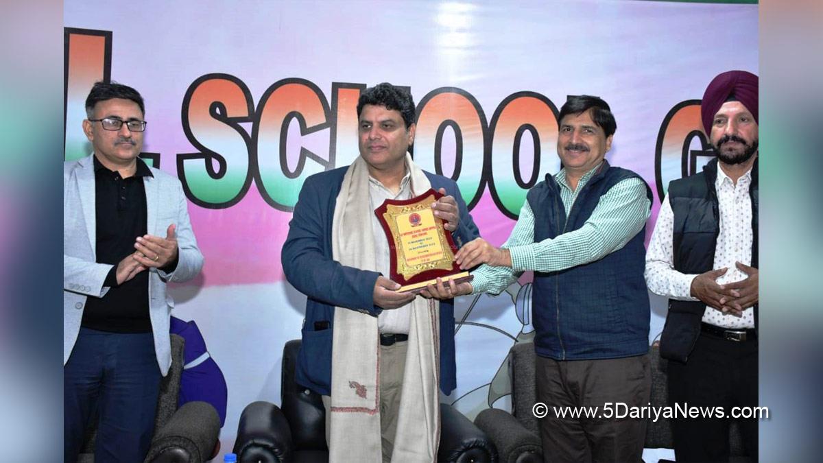 Sarmad Hafeez, Youth Services & Sports, Kashmir, Jammu And Kashmir, Jammu & Kashmir