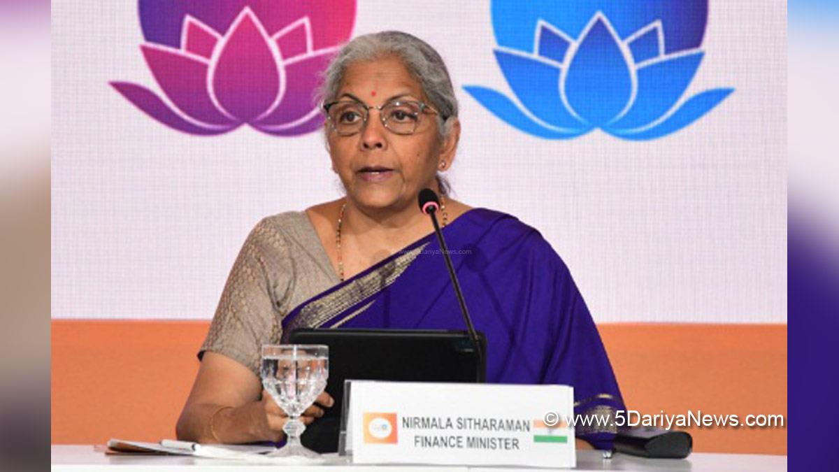 Nirmala Sitharaman, Union Minister for Finance & Corporate Affairs, BJP, Bharatiya Janata Party, Finance Minister Nirmala Sitharaman