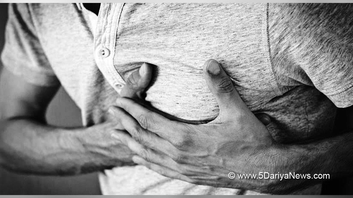 Health, Study, New Delhi, Research, Researchers, Heart Attack, Heart Attack Reason, Reasons Of Heart Attack, Heart Attack Haemoglobin, Heart Attack Haemoglobin Effects, Heart Attack Haemoglobin Relation