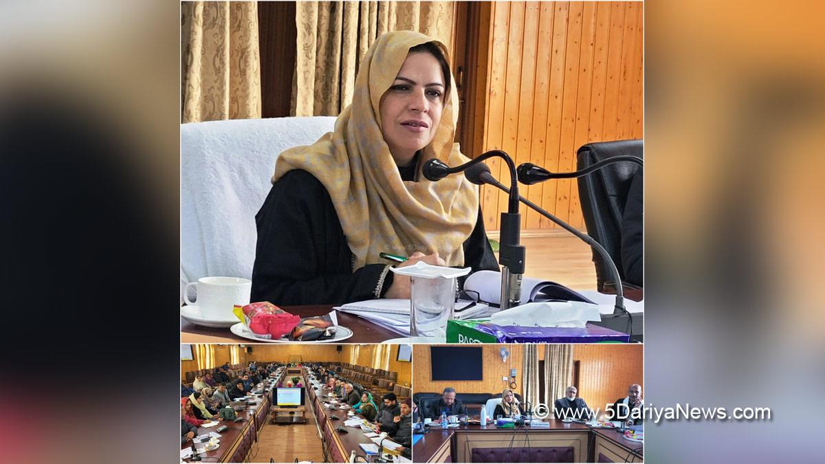 Baramulla, Safina Beigh, Kashmir, Jammu And Kashmir, Jammu & Kashmir, District Administration Baramulla, Aijaz Abdullah Saraf