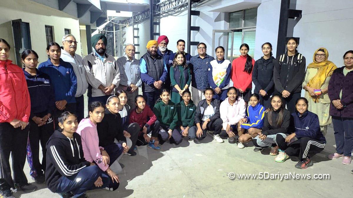  Sports News, Ankita Gupta,Ludhiana, 73rd Senior National Basketball Championships