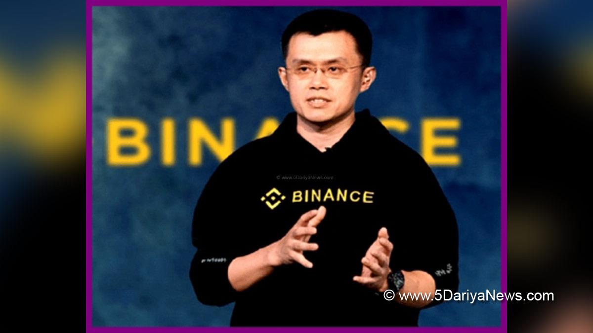 Cryptocurrency, Bitcoin, Ethereum, Crypto Investors, Crypto, Digital Coin, Cryptocurrency Price Today, Cryptocurrency News, Cryptocurrency News Today, Cryptocurrency market, Cryptocurrency <arket Update, Cryptocurrency Today, Binance CEO, Binance, Changpeng Zhao, Changpeng Zhao News, Changpeng Zhao Latest News
