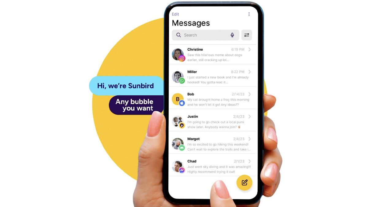 Social Media, Sunbird, Sunbird iMessage App, Sunbird iMessage App News, Sunbird iMessage App Latest News, iMessage App, iMessage App Sunbird, Sunbird App, Sunbird Messaging