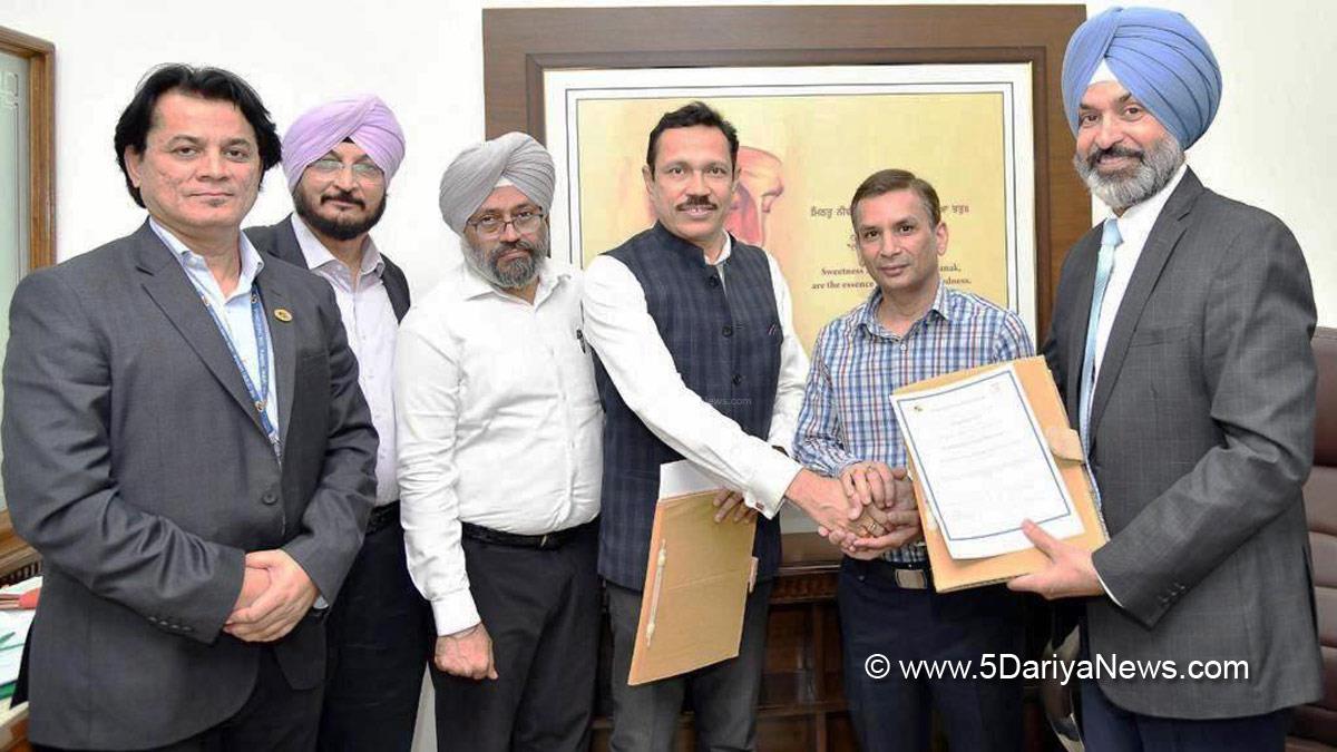 Punjab Energy Development Agency, PEDA,RK Singhal,Dr. Ravi Bhagat