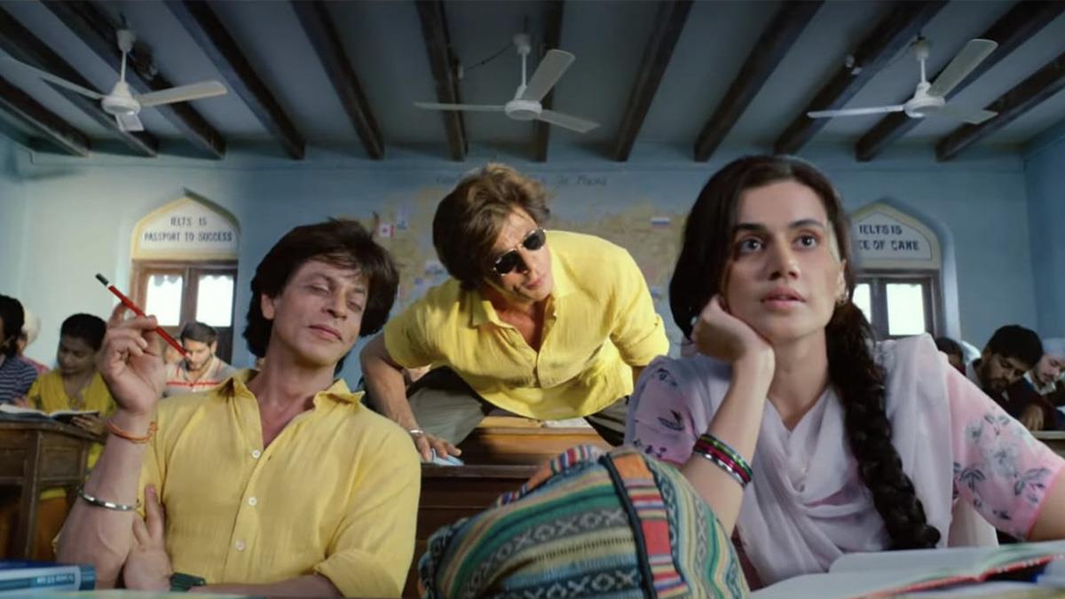 Bollywood, Entertainment, Mumbai, Actor, Actress, Cinema, Hindi Films, Movie, Mumbai News, Shah Rukh Khan, Dunki, Taapsee Pannu, Lutt Gaya, Lutt Gaya Dunki, Lutt Gaya Song Dunki, Dunki Song Lutt Gaya