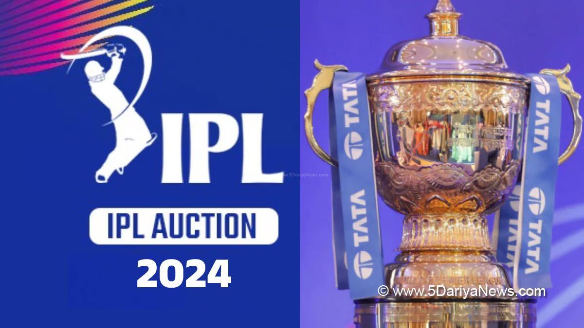 Sports News, Cricket, Cricketer, Player, Bowler, Batsman, Indian Premier League, IPL, IPL 2024, #IPL2024, IPL 2024 Schedule, IPL 2024 Auctions, IPL 2024 Auction, IPL 2024 Auction Date, IPL 2024 Trade