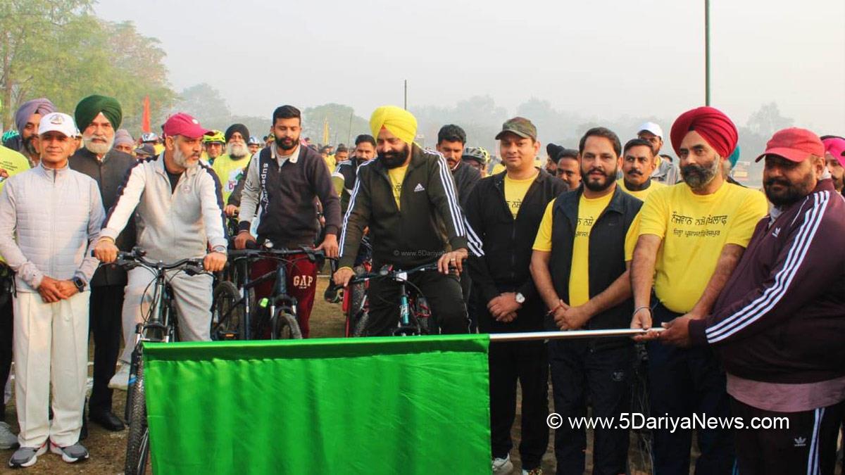 Fauja Singh Sarari, AAP, Aam Aadmi Party, Aam Aadmi Party Punjab, AAP Punjab, Government of Punjab, Punjab Government, DC Ferozepur, Deputy Commissioner Ferozepur, Ferozepur, Rajesh Dhiman, Anti Drug Mission, Drive Against Drugs, Comprehensive Action against Drug Abuse, CADA