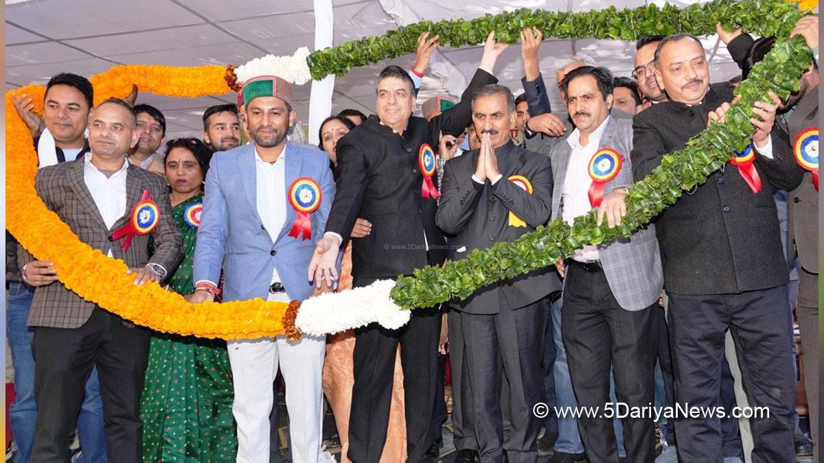 Sukhvinder Singh Sukhu, Himachal Pradesh, Himachal, Congress, Indian National Congress, Himachal Congress, Shimla, Chief Minister of Himachal Pradesh, Ashish Butail